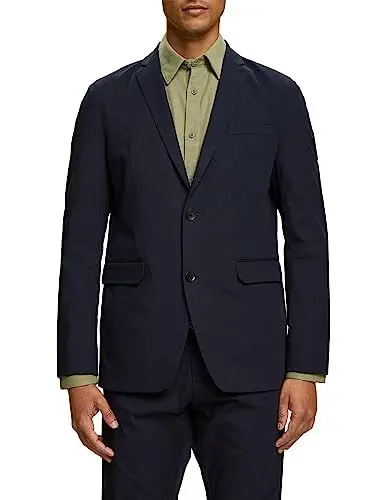 Produktbild: ESPRIT Herren 043EO2G305 Blazer, 400/NAVY, 46