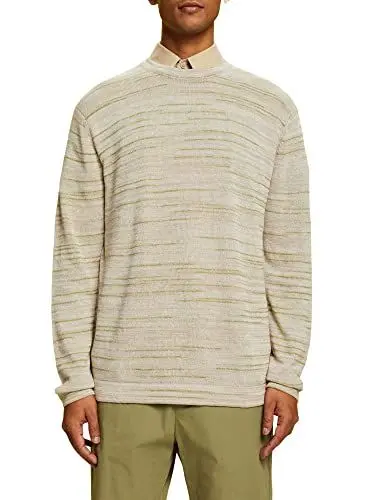 Produktbild: ESPRIT Herren 043EO2I301 Pullover, 285/SAND, XXL