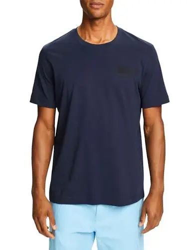 Produktbild: ESPRIT Herren 054ee2k317 T-Shirt, 400/Navy, L