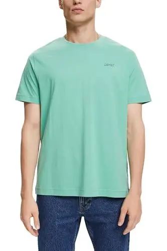 Produktbild: ESPRIT Herren 054ee2k330 T-Shirt, 335/Dusty Green, XS