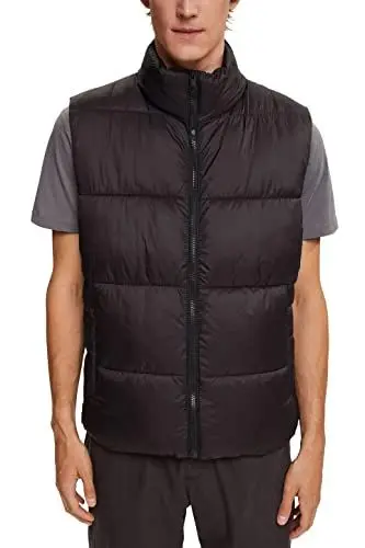 Produktbild: ESPRIT Herren 082ee2h303 Weste, Schwarz, M EU