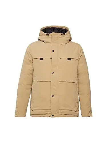 Produktbild: ESPRIT Herren 092CC2G311 Jacke, 250/KHAKI BEIGE, s