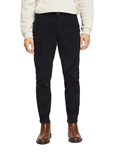 Produktbild: ESPRIT Herren 092ee2b308 Kordhose, 020/Dark Grey, 30W / 32L EU