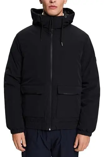 Produktbild: ESPRIT Herren 093CC2G302 Jacke, 001/BLACK, S
