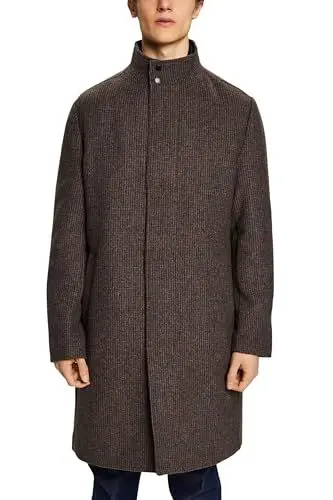 Produktbild: ESPRIT Herren 093EE2G309 Jacke, 201/DARK Brown 2, M