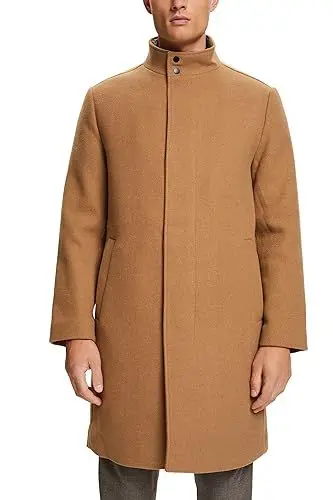 Produktbild: ESPRIT Herren 093EE2G334 Jacke, 230/CAMEL, M
