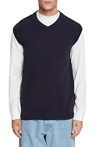 Produktbild: ESPRIT Herren 102EE2I318 Pullover, 400/NAVY, XL