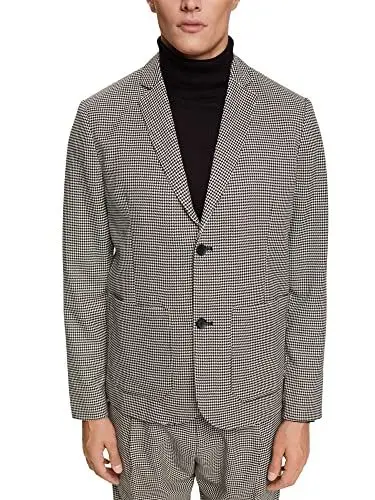 Produktbild: ESPRIT Herren 102EO2G317 Blazer, 005/BLACK 5, 56