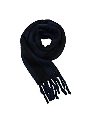 Produktbild: ESPRIT Herren 102ea2q303 Schal, Anthracite, Einheitsgröße EU