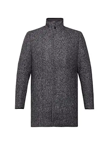 Produktbild: ESPRIT Herren 102ee2g306 Mantel, Anthracite, M EU