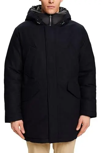 Produktbild: ESPRIT Herren 103EE2G301 Jacke, 400/NAVY, XL