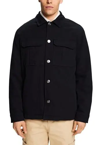Produktbild: ESPRIT Herren 103EE2G317 Jacke, 001/BLACK, XL