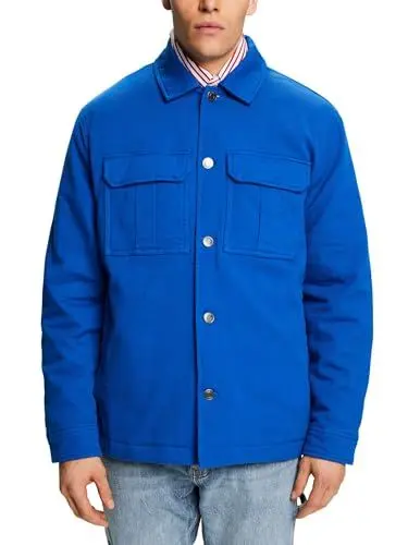 Produktbild: ESPRIT Herren 103EE2G317 Jacke, 410/BRIGHT Blue, M