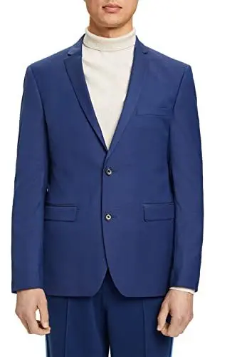 Produktbild: ESPRIT Herren 122EO2G307 Blazer, 430/BLUE, 52