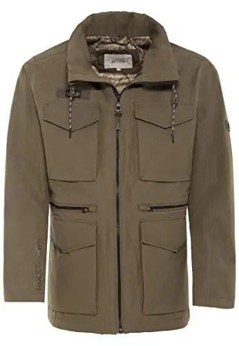 Produktbild: ESPRIT Herren 420514/1O21 Jacket, Olive Brown, 102