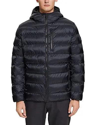Produktbild: ESPRIT Herren 992ee2g303 Jacke, Schwarz, M EU