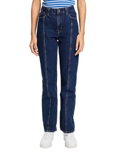 Produktbild: ESPRIT Jeans Damen, Blue Dark Washed, 33W / 32L