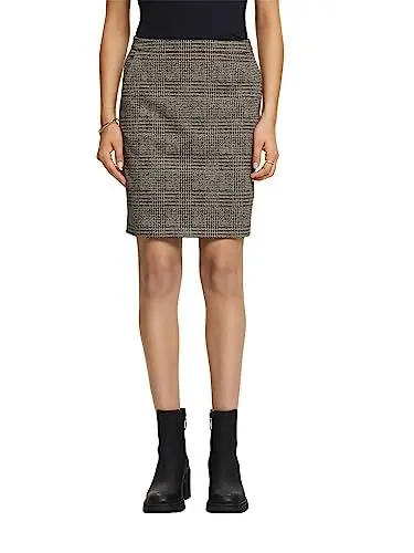 Produktbild: ESPRIT Damen 993EE1D304 Rock, 035/MEDIUM Grey, 36