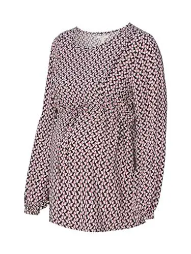 Produktbild: ESPRIT Maternity Blouse Nursing Long Sleeve Allover Print