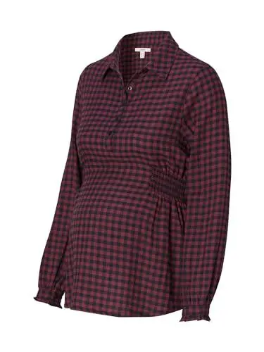 Produktbild: ESPRIT Maternity Blouse Nursing Long Sleeve Check
