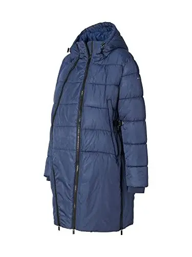 Produktbild: ESPRIT Maternity Damen Jacket 3-Way-use Jacke, Dark Blue-405, 38
