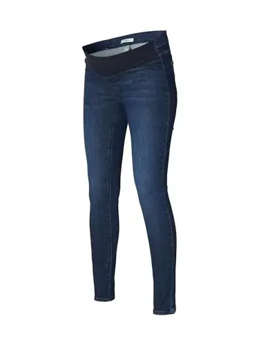 Produktbild: ESPRIT Maternity Damen Jegging Under The Belly Jeans, darkwash-910, 44W x 30L