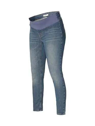 Produktbild: ESPRIT Maternity Damen Jegging Under The Belly Jeans, Medium Wash-960, 42W x 32L
