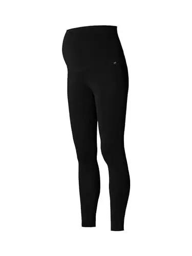 Produktbild: ESPRIT Maternity Damen Legging OTB Umstandsleggings, Schwarz (Black 0001), xl/xxl
