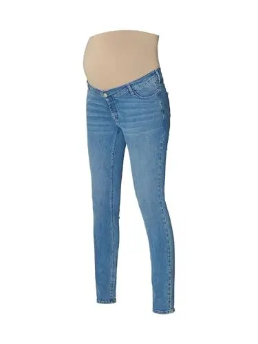 Produktbild: ESPRIT Maternity Damen Pants Denim Over The Belly Skinny Jeans, Medium Wash-960, 36W x 32L