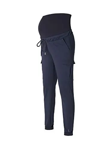 Produktbild: ESPRIT Maternity Damen Pants Knit Over The Belly Hose, Night Sky Blue-485, S