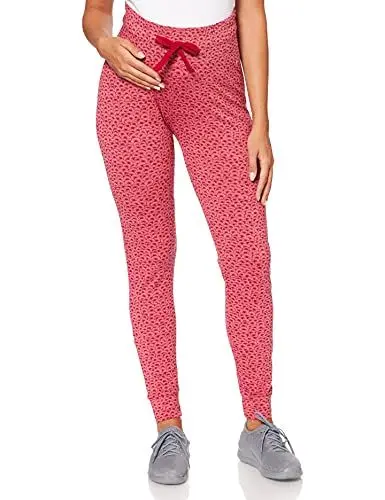 Produktbild: ESPRIT Maternity Damen Pants Knit UTB AOP Umstandshose, Rosa (Blush 665), 34 (Herstellergröße: XS)