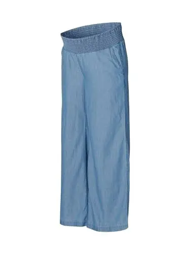 Produktbild: ESPRIT Maternity Damen Pants Woven Under The Belly Hose, Lightwash-950, 34