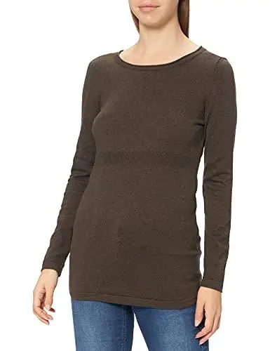 Produktbild: ESPRIT Maternity Damen Sweater Pullover, Coffee - 200, 40 EU