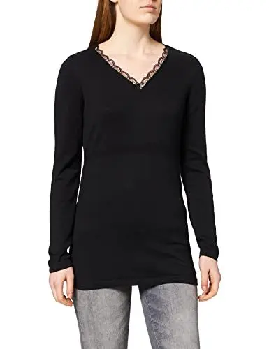 Produktbild: ESPRIT Maternity Damen Sweater ls Pullover, Gunmetal-015, M