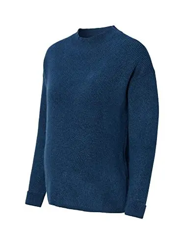Produktbild: ESPRIT Maternity Damen Sweater met lange mouwen Pullover, Sea Teal - 386, 36 EU