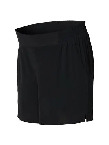 Produktbild: ESPRIT Maternity Damen Woven Under The Belly Shorts, Tiefschwarz-002, 38