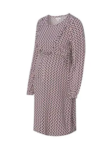 Produktbild: ESPRIT Maternity Dress Woven Nursing Long Sleeve Allover Print