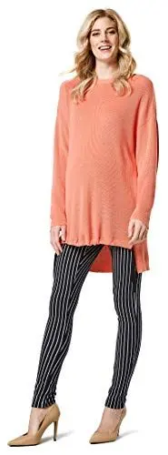 Produktbild: ESPRIT Maternity Damen Sweater ls Umstandspullover, Orange (Coral Orange 870), 38 (Herstellergröße: M)
