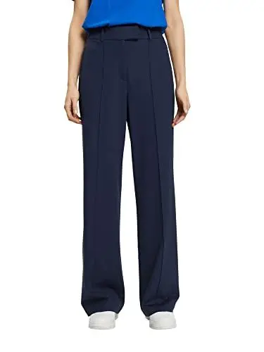 Produktbild: ESPRIT Mid-Rise-Hose mit weitem Bein, 44/32