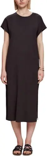 Produktbild: ESPRIT Damen 053EE1E319 Kleid, 010/ANTHRACITE, S