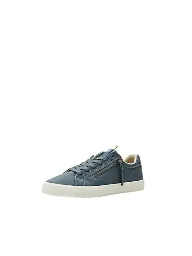 Produktbild: ESPRIT Modischer Damen Lace-up Sneaker, 420/Grey Blue, 39 EU