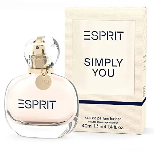 Produktbild: ESPRIT Parfüm Damen simply you EdP for her 40ml I mit Bergamotte, Heliotrop & Moschus I Verführerischer Duft I Elegantes Eau de Parfum für jedes Alter I Parfum Damen I fresh, floral & powdery perfume