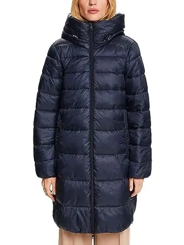 Produktbild: ESPRIT Damen 073EE1G339 Jacke, 400/NAVY, S