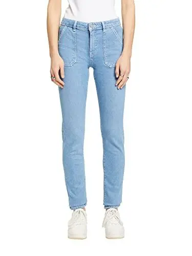 Produktbild: ESPRIT Damen 013EE1B310 Jeans, 903/Blue Light Wash, 29/30
