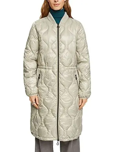 Produktbild: ESPRIT Damen 013EE1G374 Jacke, 335/DUSTY Green, M