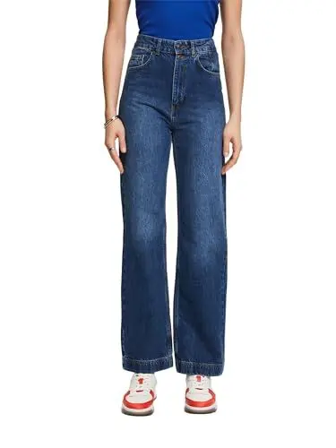 Produktbild: ESPRIT Damen 992ee1b375 Jeans, Farbe Blau, 26W x 32L