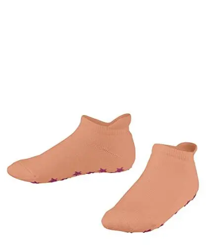 Produktbild: ESPRIT Unisex Kinder Stoppersocken Home K Hp Baumwolle rutschhemmende Noppen 1 Paar, Rot Cantaloupe 8771, 23/26 EU