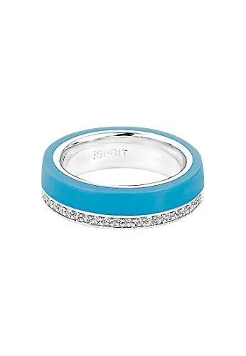 Produktbild: Esprit Damen-Ring MARIN 68 glam Edelstahl S.ESRG11565E170