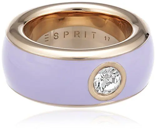 Produktbild: Esprit Damen-Ring Vergoldet Harz fancy Gr.53 (16.9) ESRG12194N170