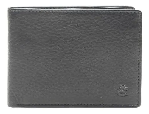 Produktbild: Esquire Texas Kleine Scheintasche 10 cm schwarz